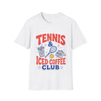 Tennis Iced Coffee Club T Shirt