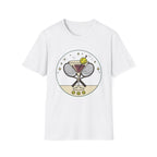Tennis Wine Drink T Shirt