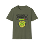 Max Rally Power Retro Gaming T Shirt