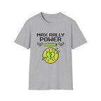 Max Rally Power Retro Gaming T Shirt
