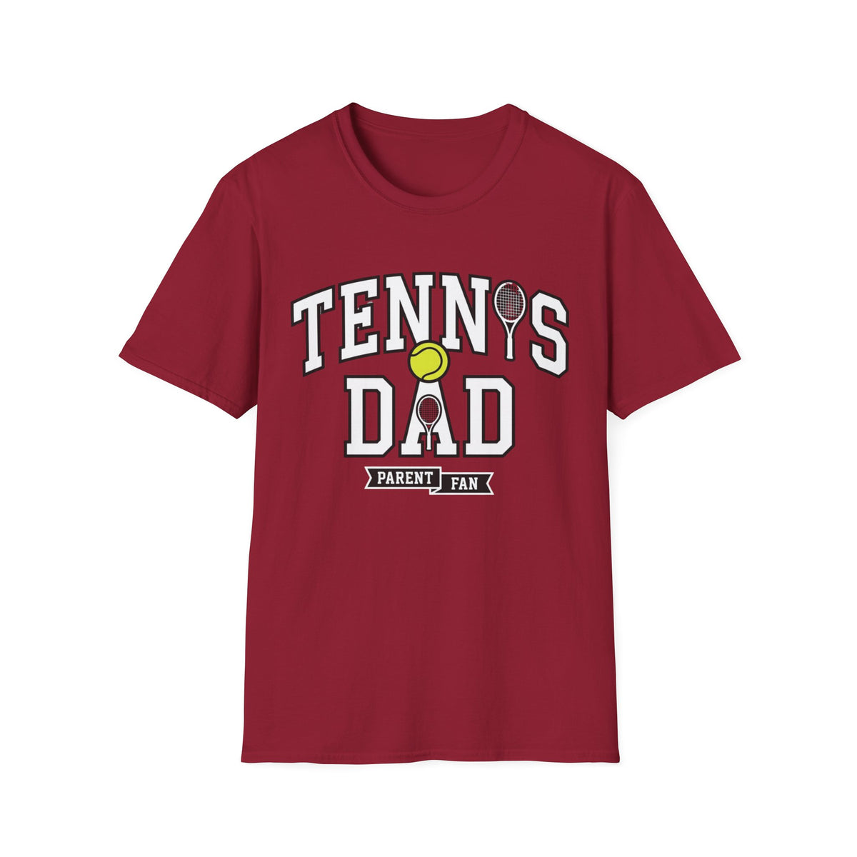 Tennis Dad T Shirt
