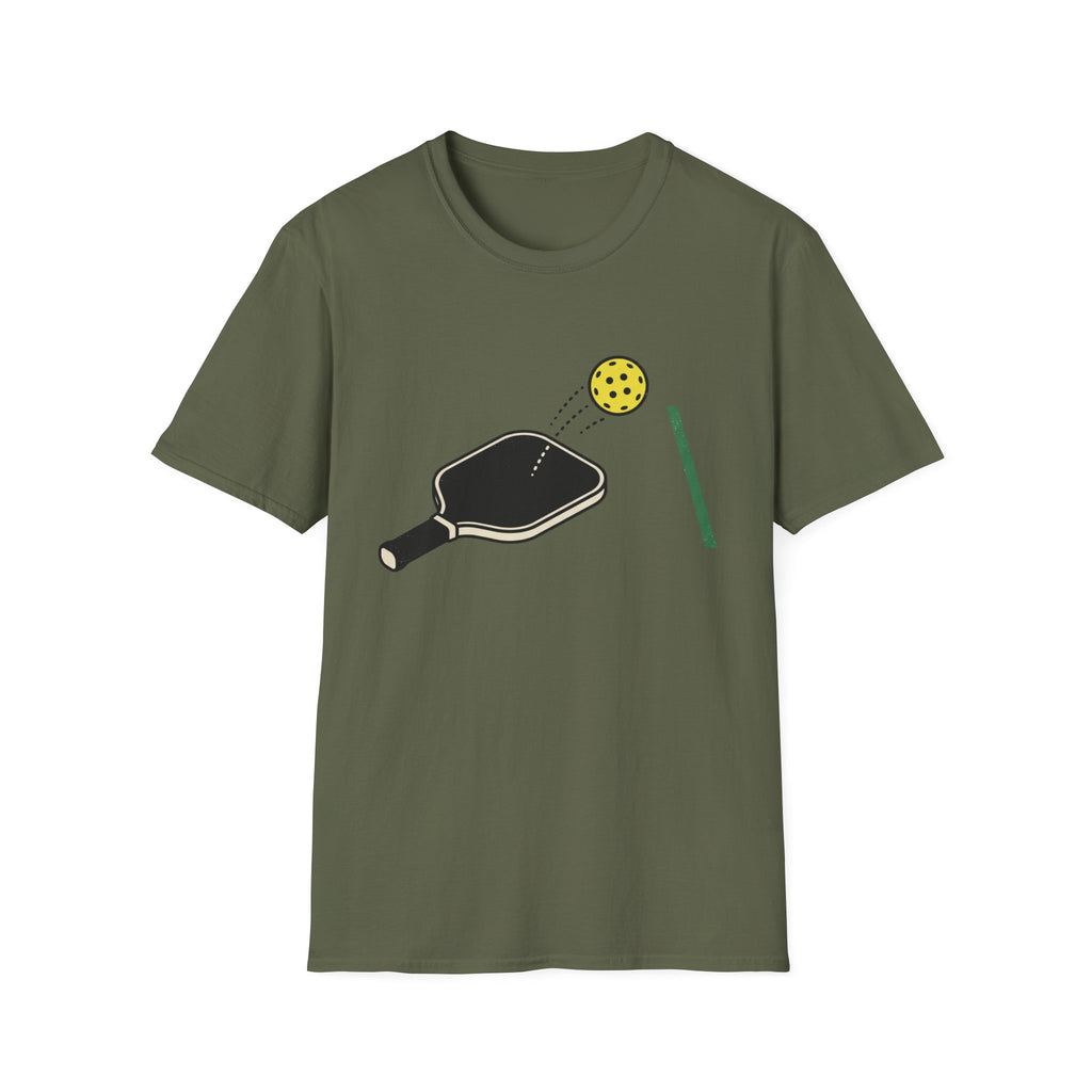 Pickleball over the line T shirt