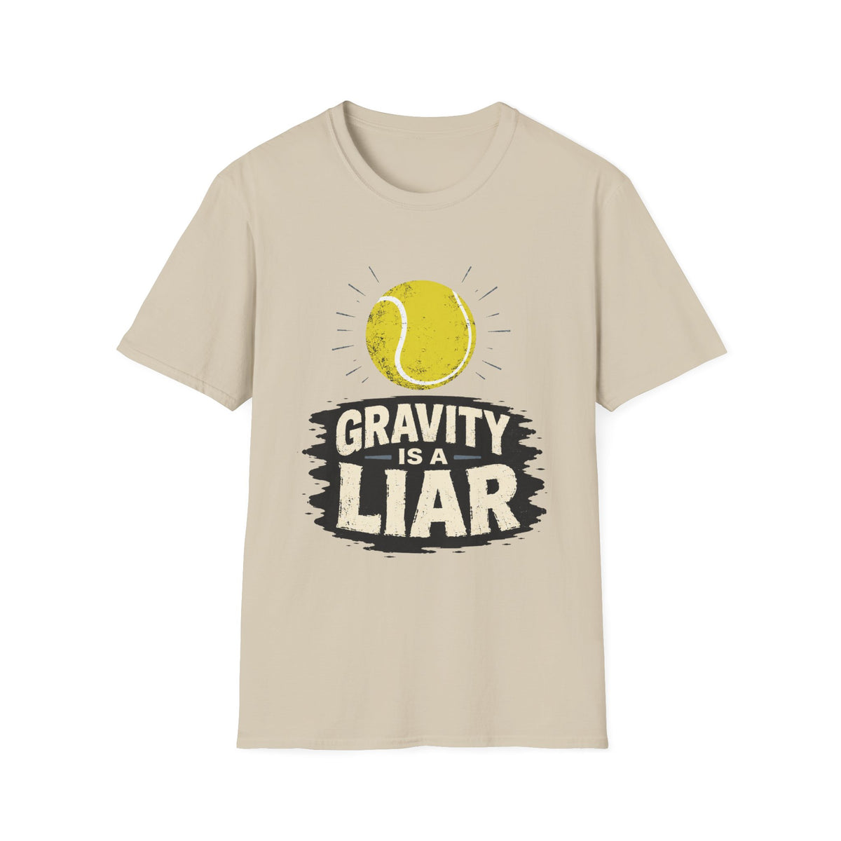 Gravity is a Liar T shirt