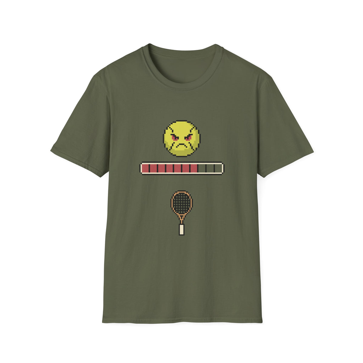 Tennis Retro Arcade T shirt