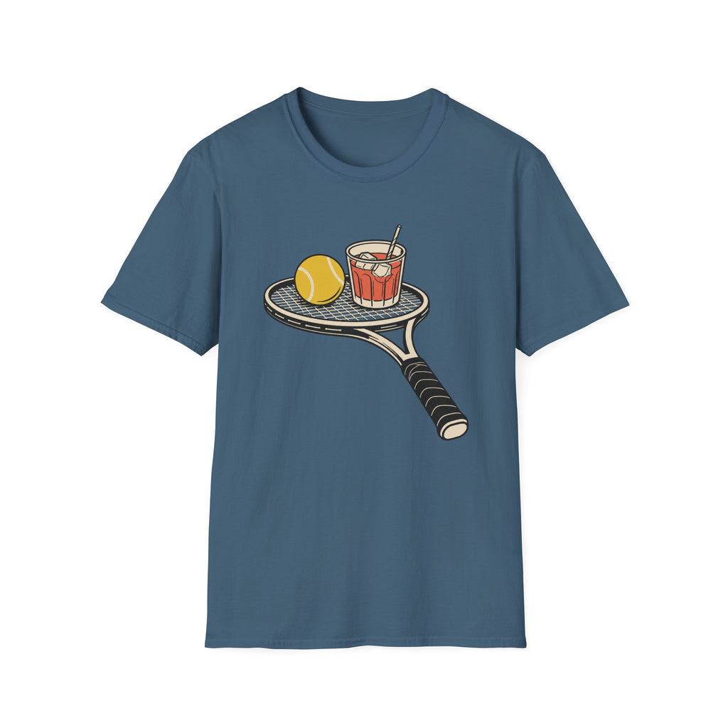 Serve with drinks graphic T Shirt
