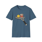 Serve with drinks graphic T Shirt