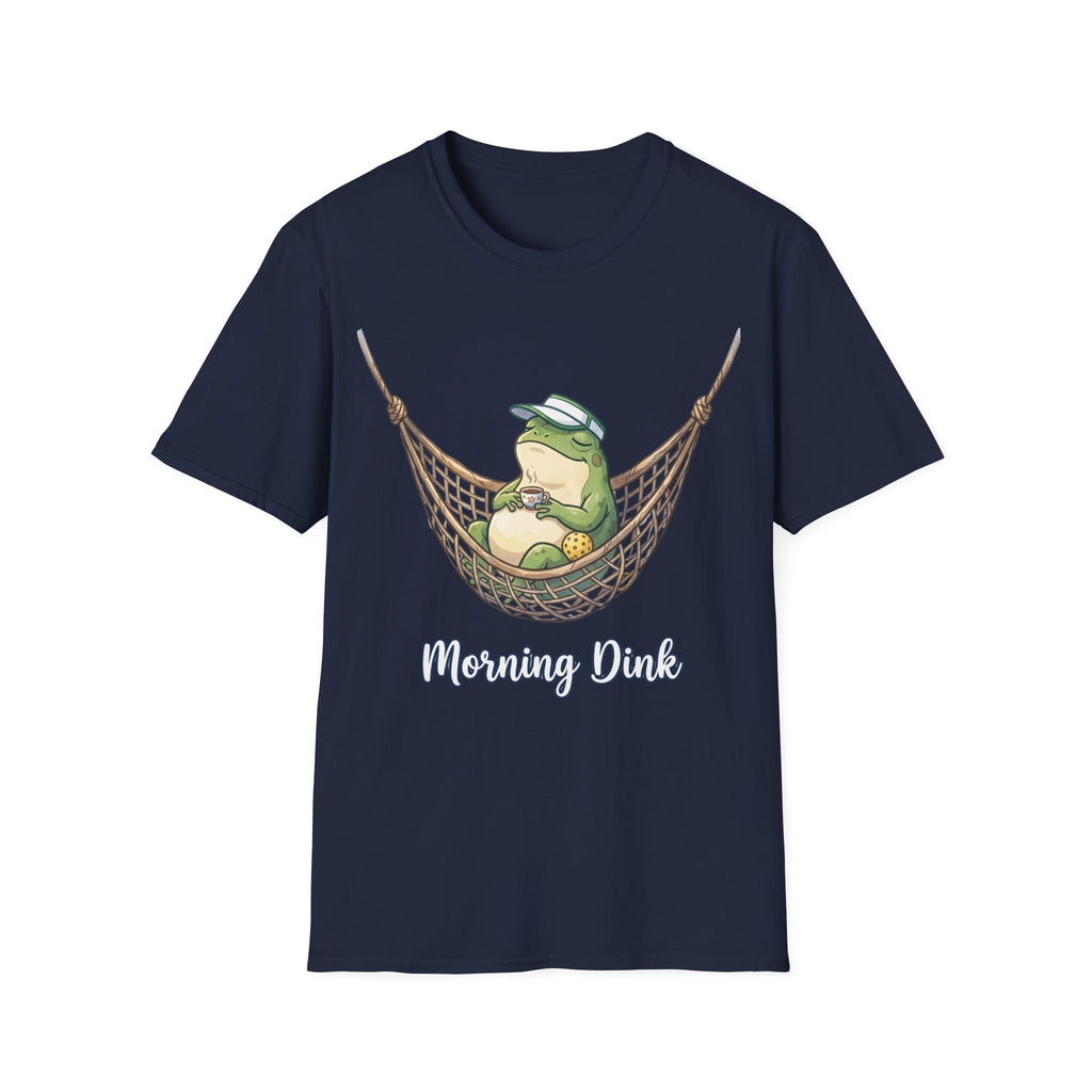 Morning Dink Frog T shirt