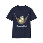 Morning Dink Frog T shirt