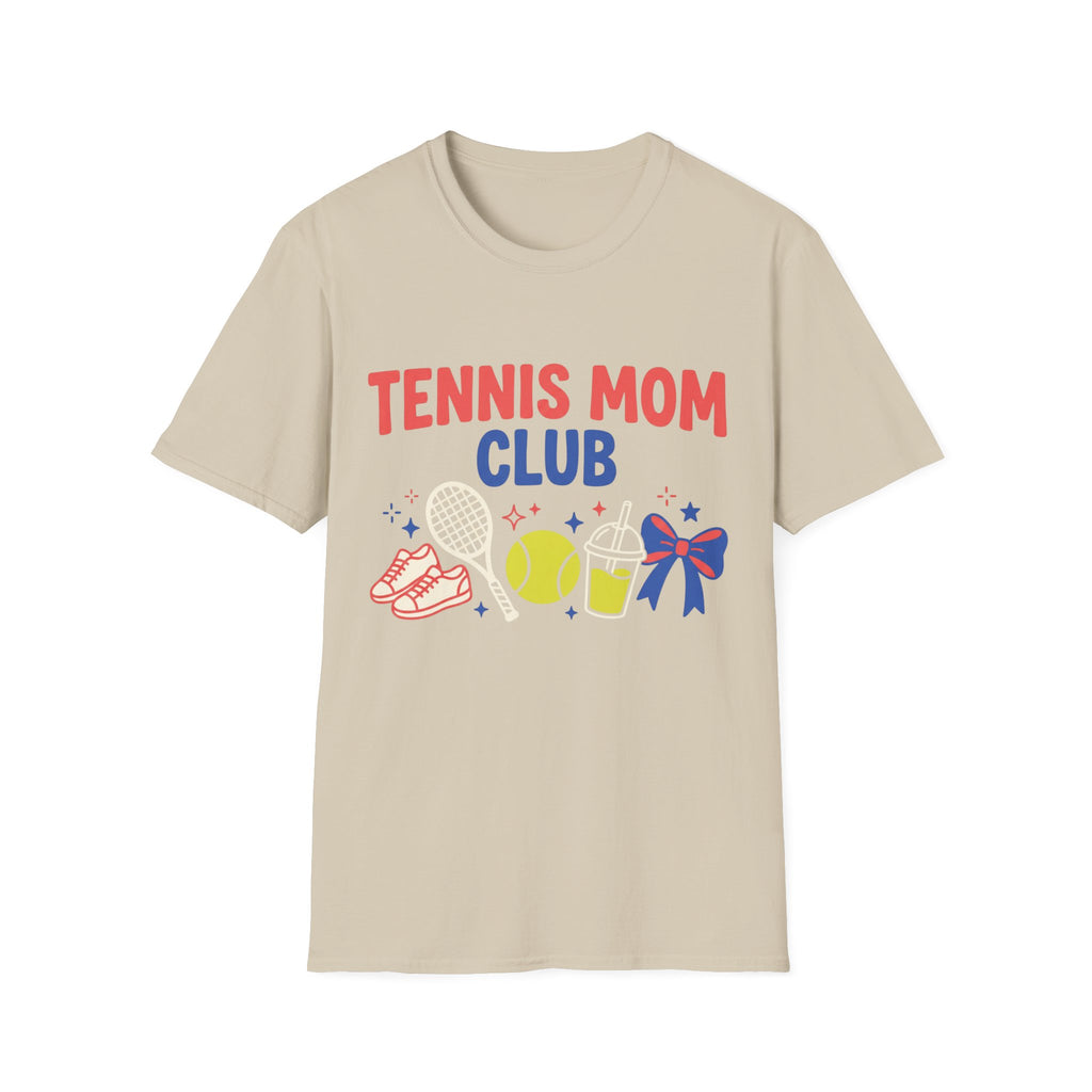 Tennis Mom club T Shirt