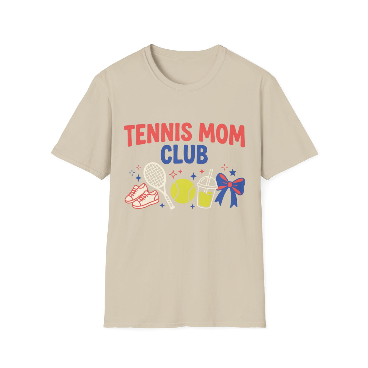 Tennis Mom club T Shirt