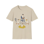 Duck Tennis Match T Shirt