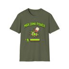 Max Dink Power retro arcade T shirt