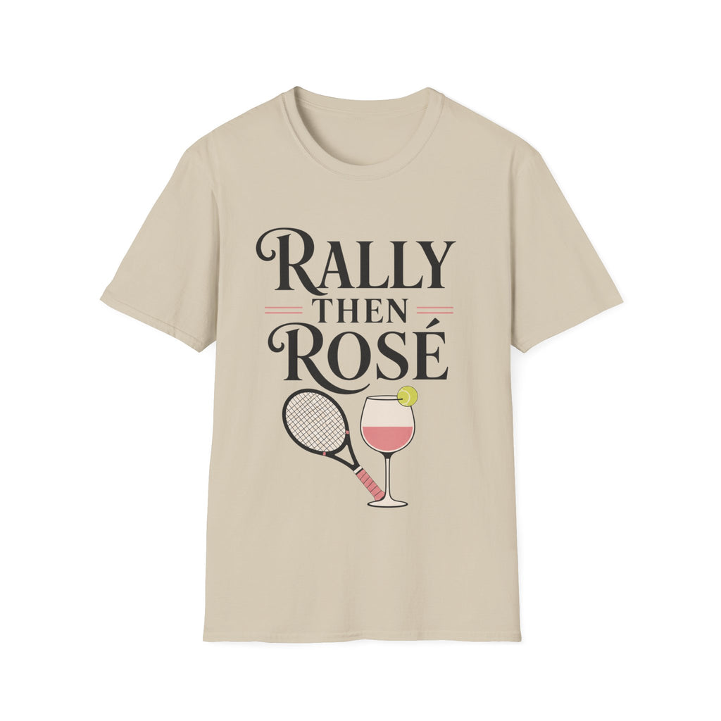 Rally then Rose T Shirt