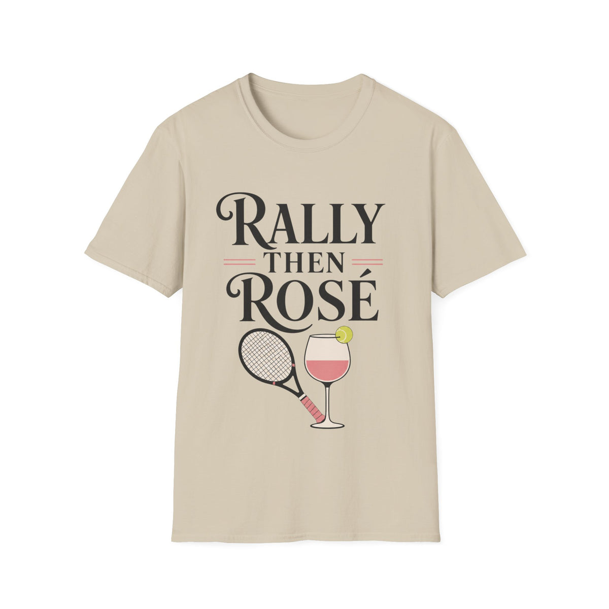 Rally then Rose T Shirt