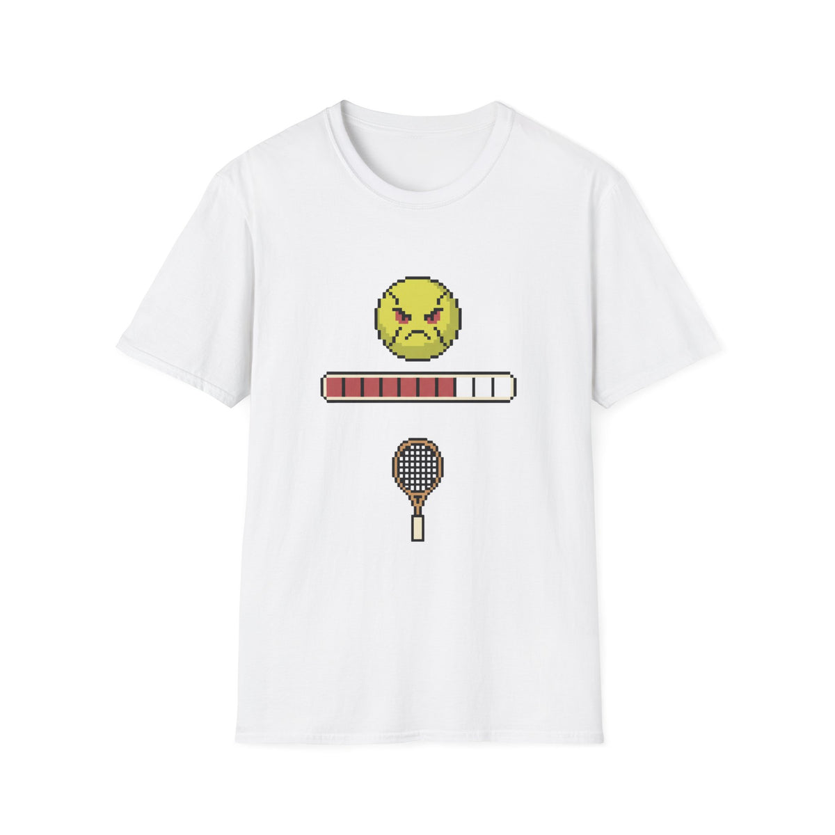 Tennis Retro Arcade T shirt
