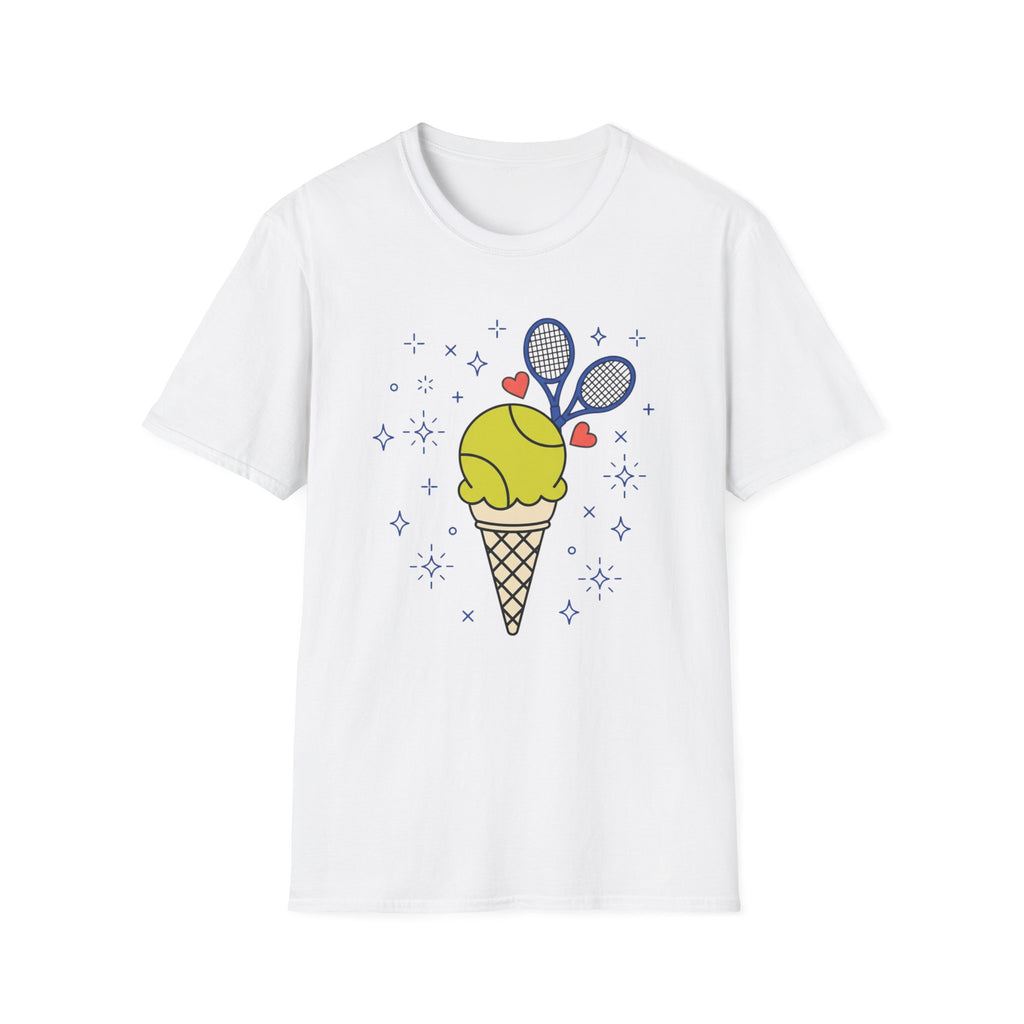 Tennis Ice Cream T-shirt
