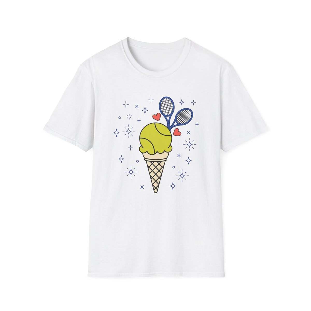 Tennis Ice Cream T-shirt