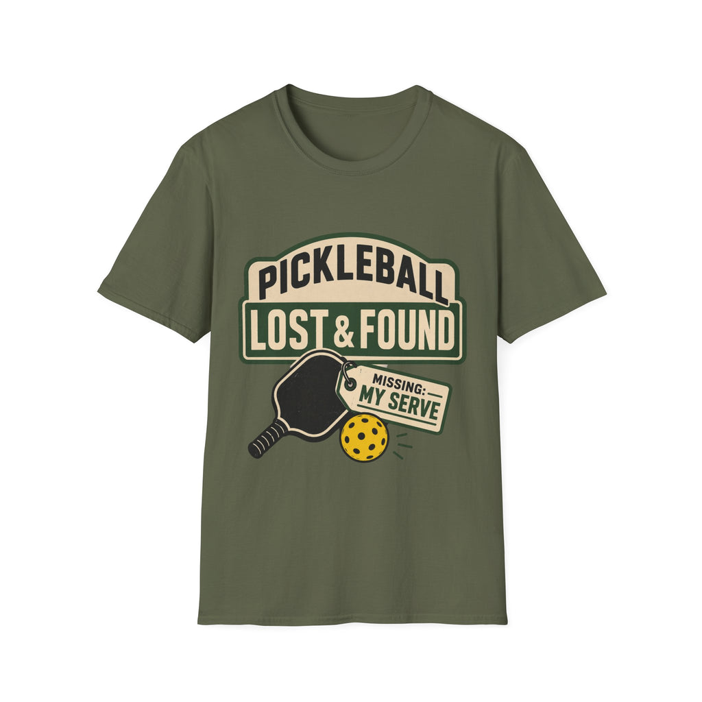 Pickleball lost & found T shirt