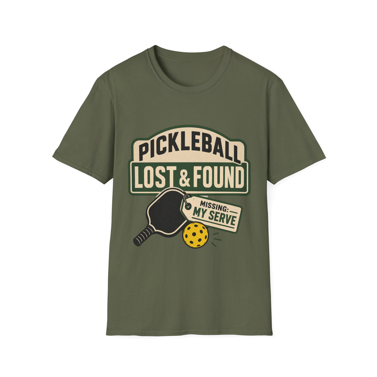 Pickleball lost & found T shirt