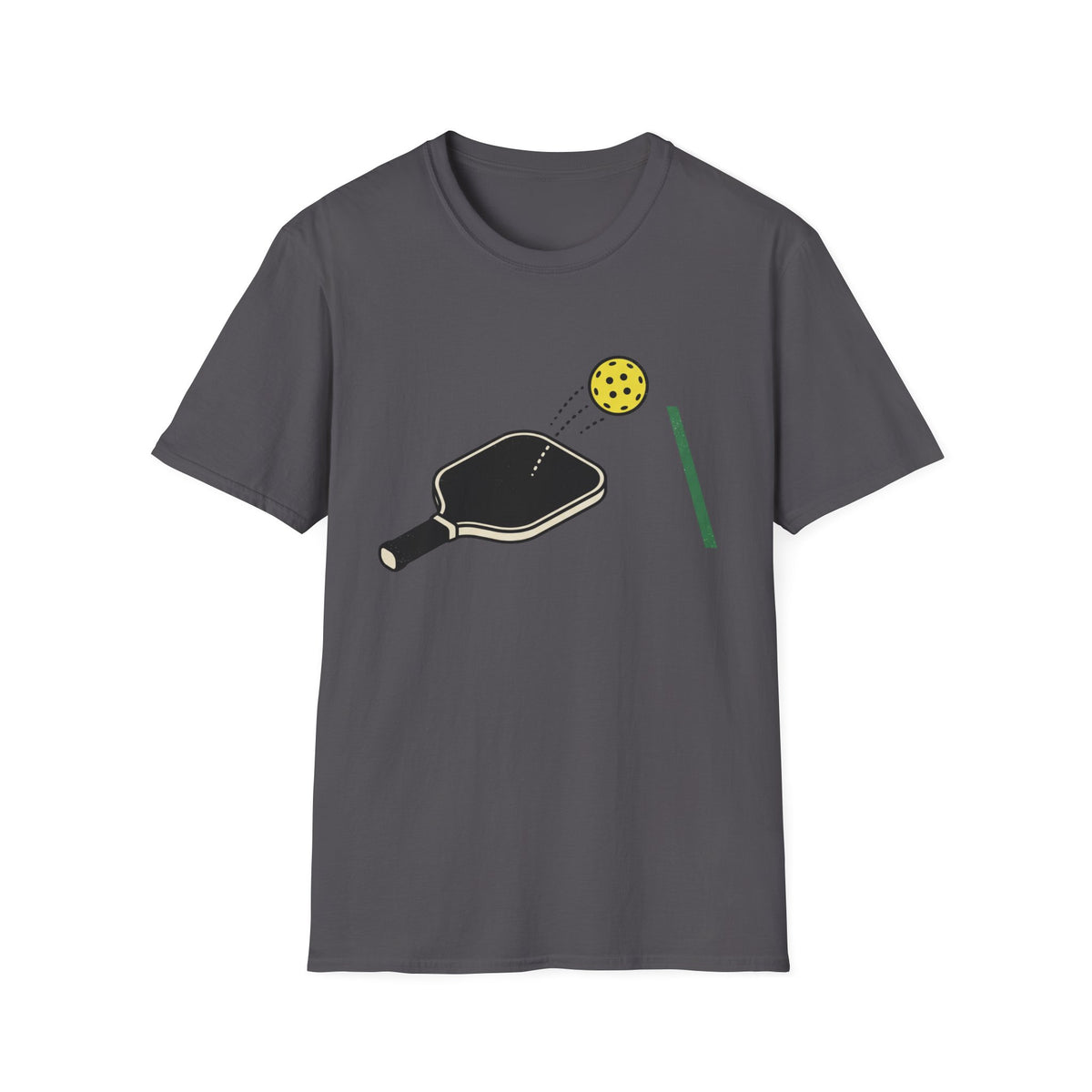 Pickleball over the line T shirt