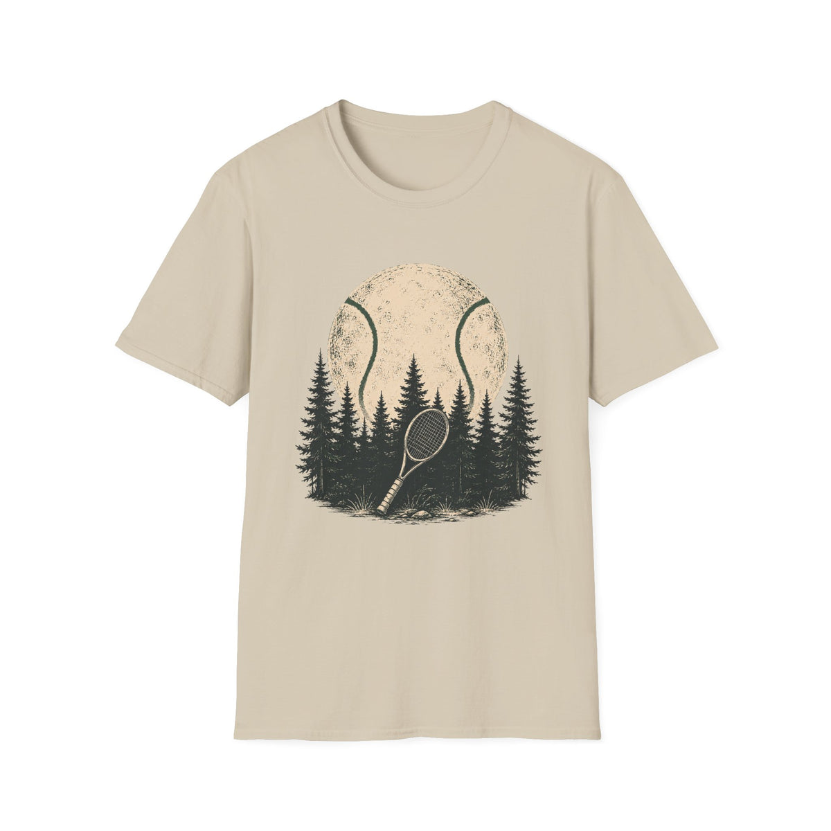 Tennis Moon T shirt