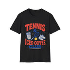 Tennis Iced Coffee Club T Shirt