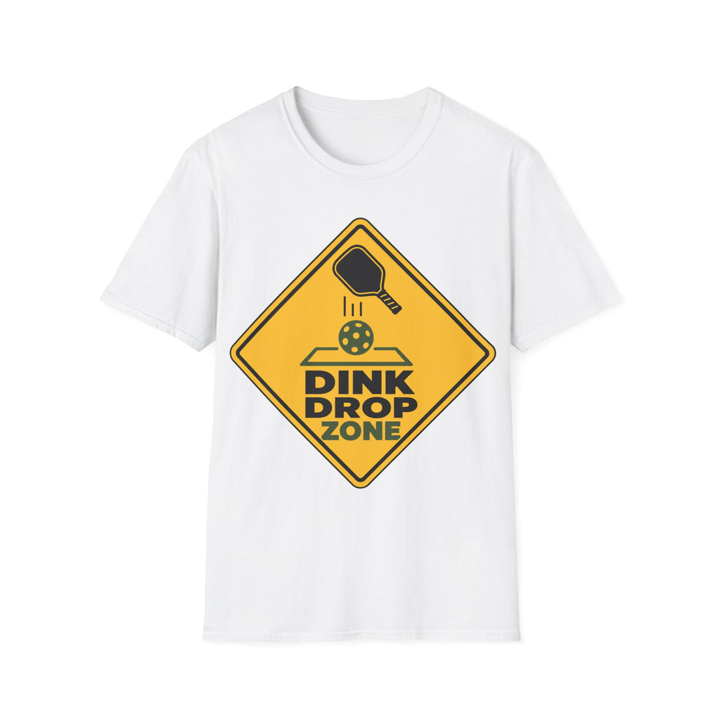 Dink drop zone hazard T shirt