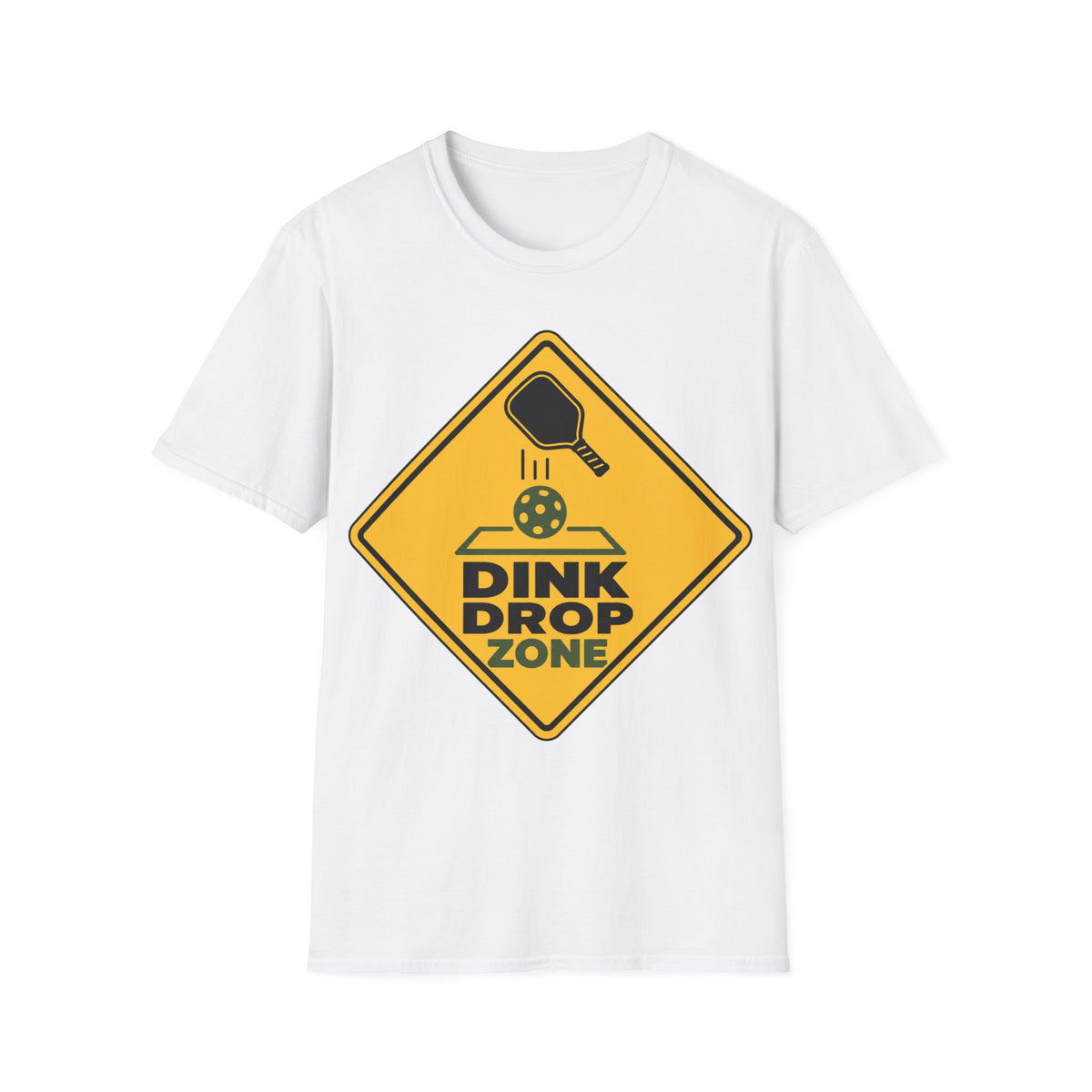 Dink drop zone hazard T shirt