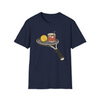 Serve with drinks graphic T Shirt