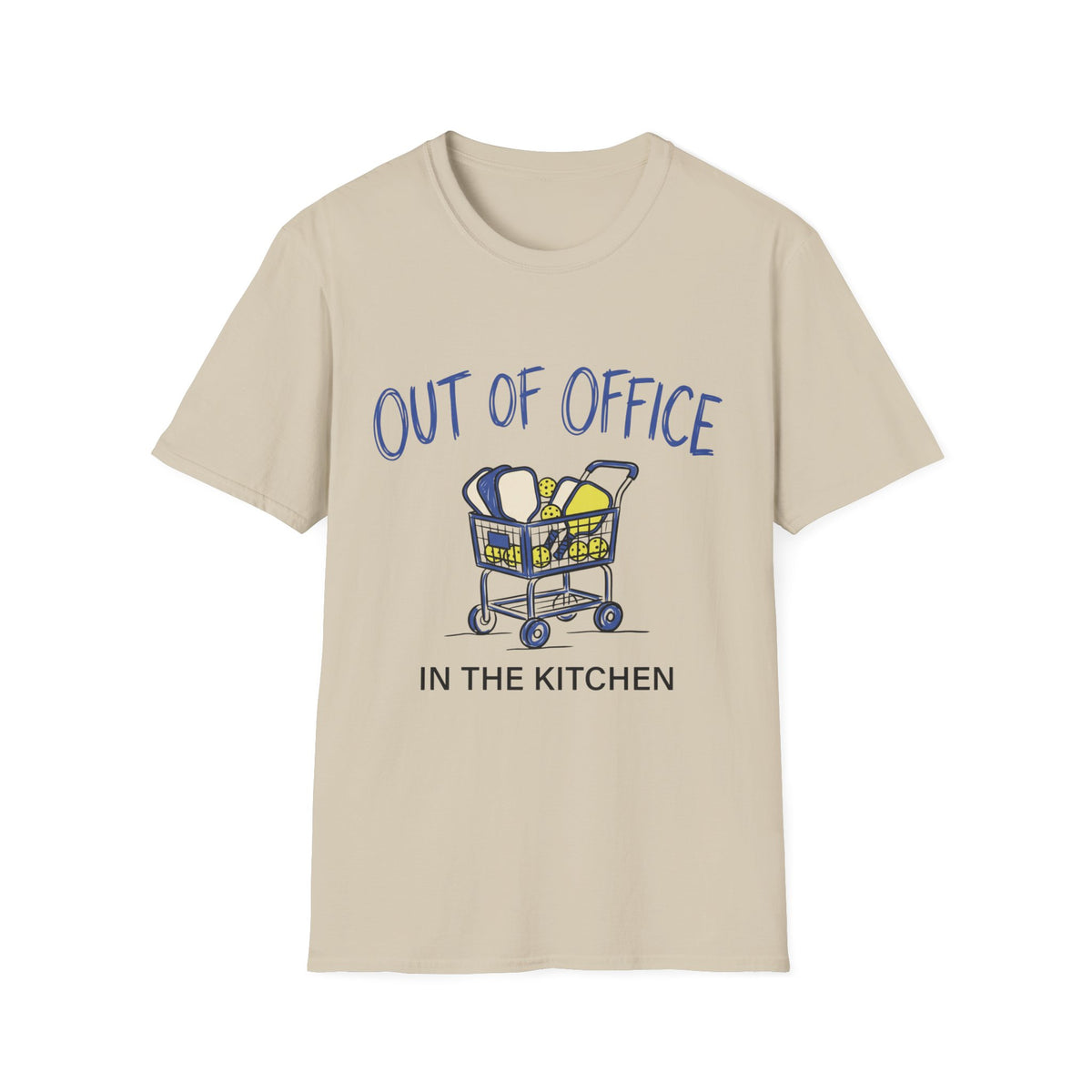 Out of office, in the kitchen  T shirt