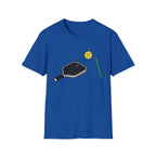 Pickleball over the line T shirt
