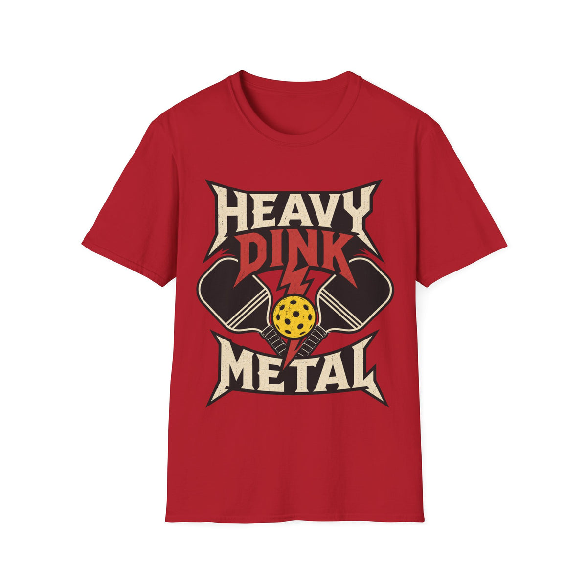 Heavy Dink Metal T shirt