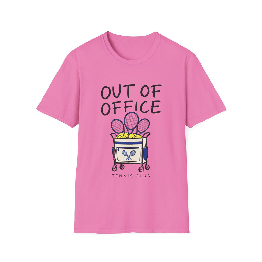 Out of Office Tennis T Shirt