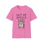 Out of Office Tennis T Shirt