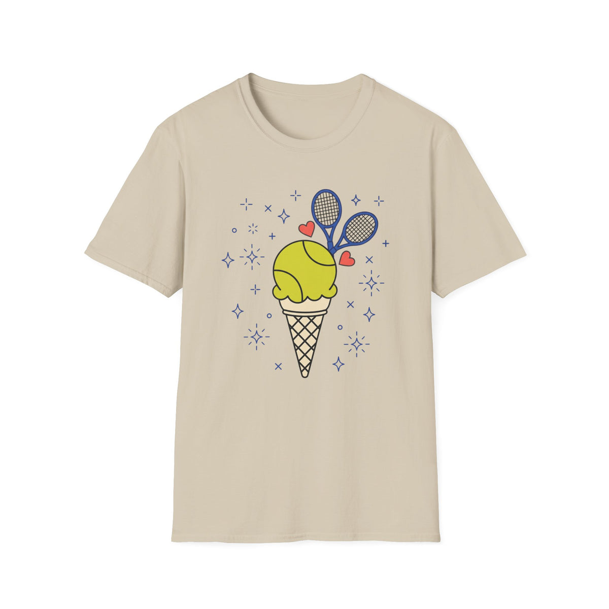 Tennis Ice Cream T-shirt