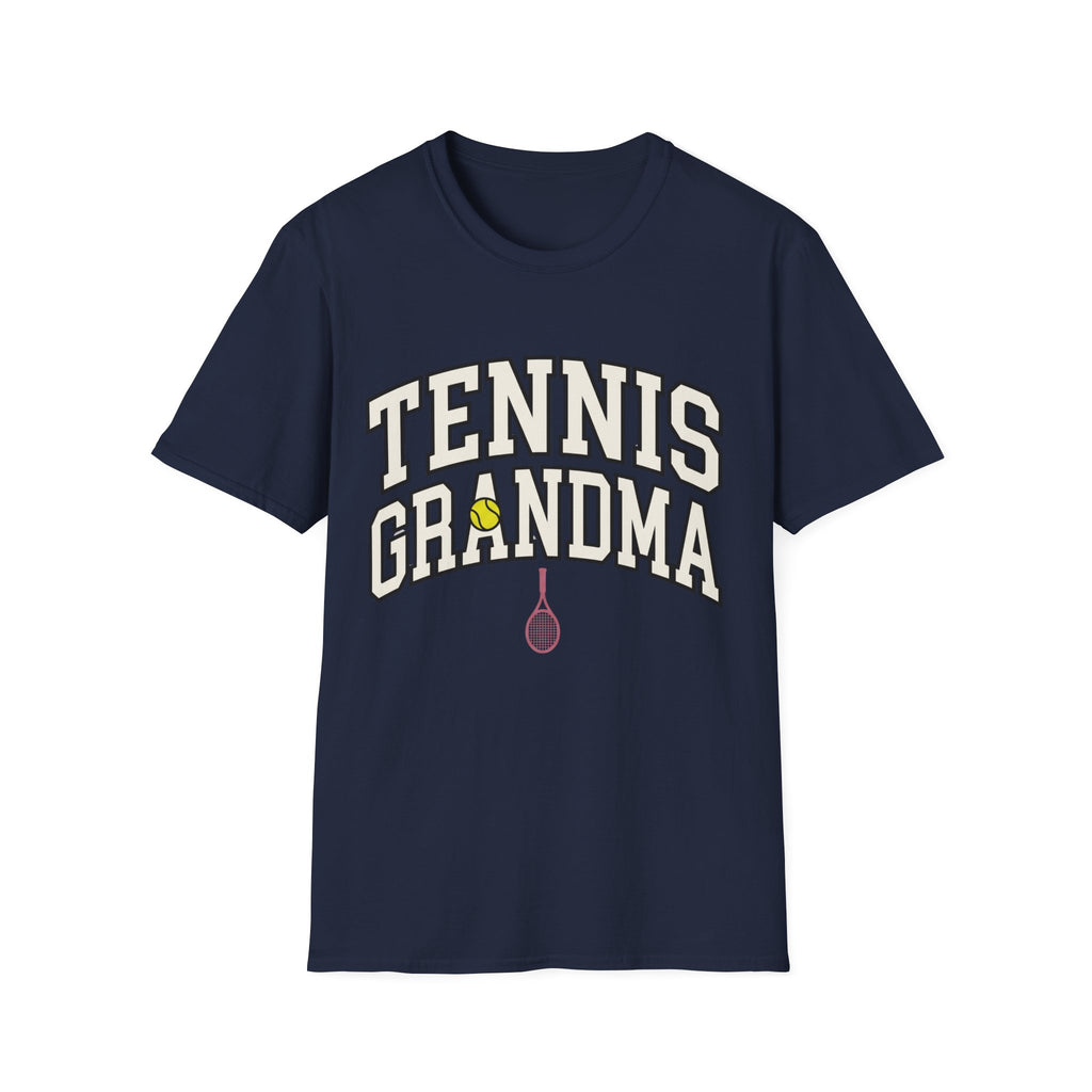 Tennis Grandma T Shirt