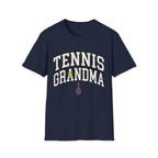 Tennis Grandma T Shirt