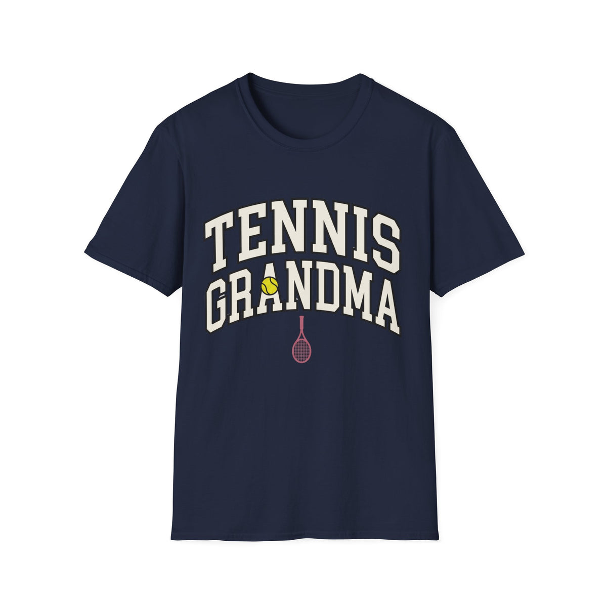 Tennis Grandma T Shirt