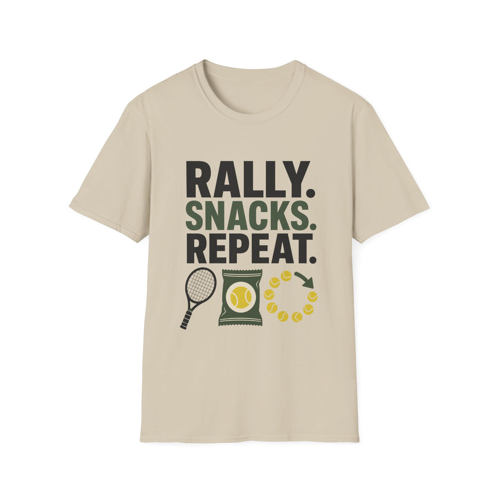 Rally Snacks Repeat T Shirt
