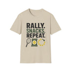 Rally Snacks Repeat T Shirt