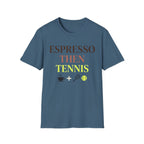 Espresso Then Tennis T Shirt