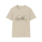 Turtle playing pickleball T shirt
