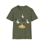 Duck Tennis Match T Shirt
