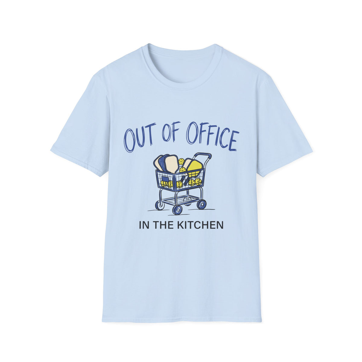 Out of office, in the kitchen  T shirt