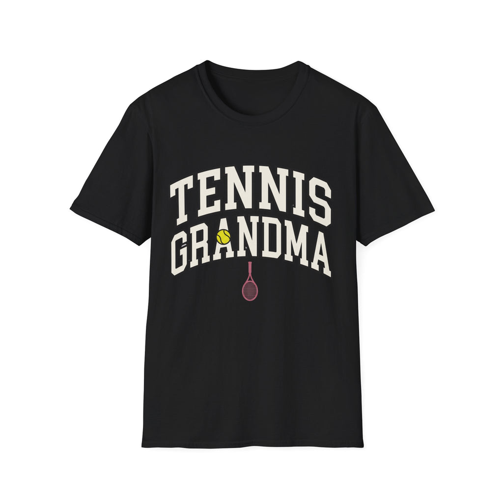Tennis Grandma T Shirt
