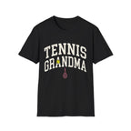 Tennis Grandma T Shirt