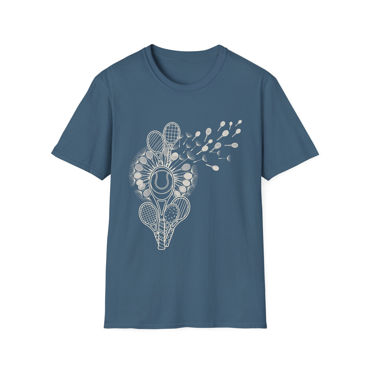 Tennis dandelions T Shirt