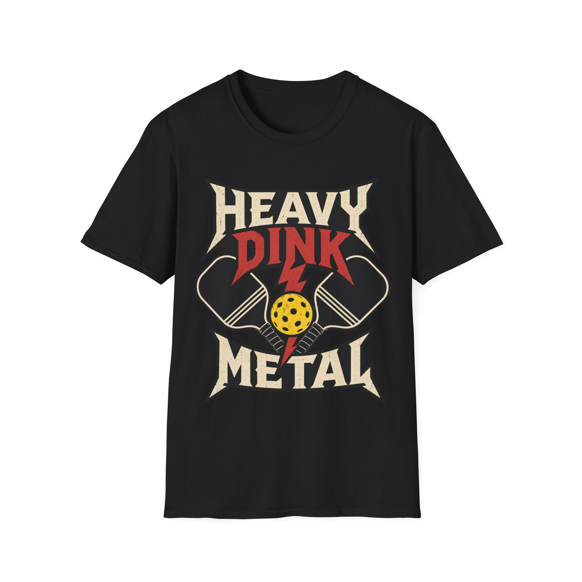 Heavy Dink Metal T shirt