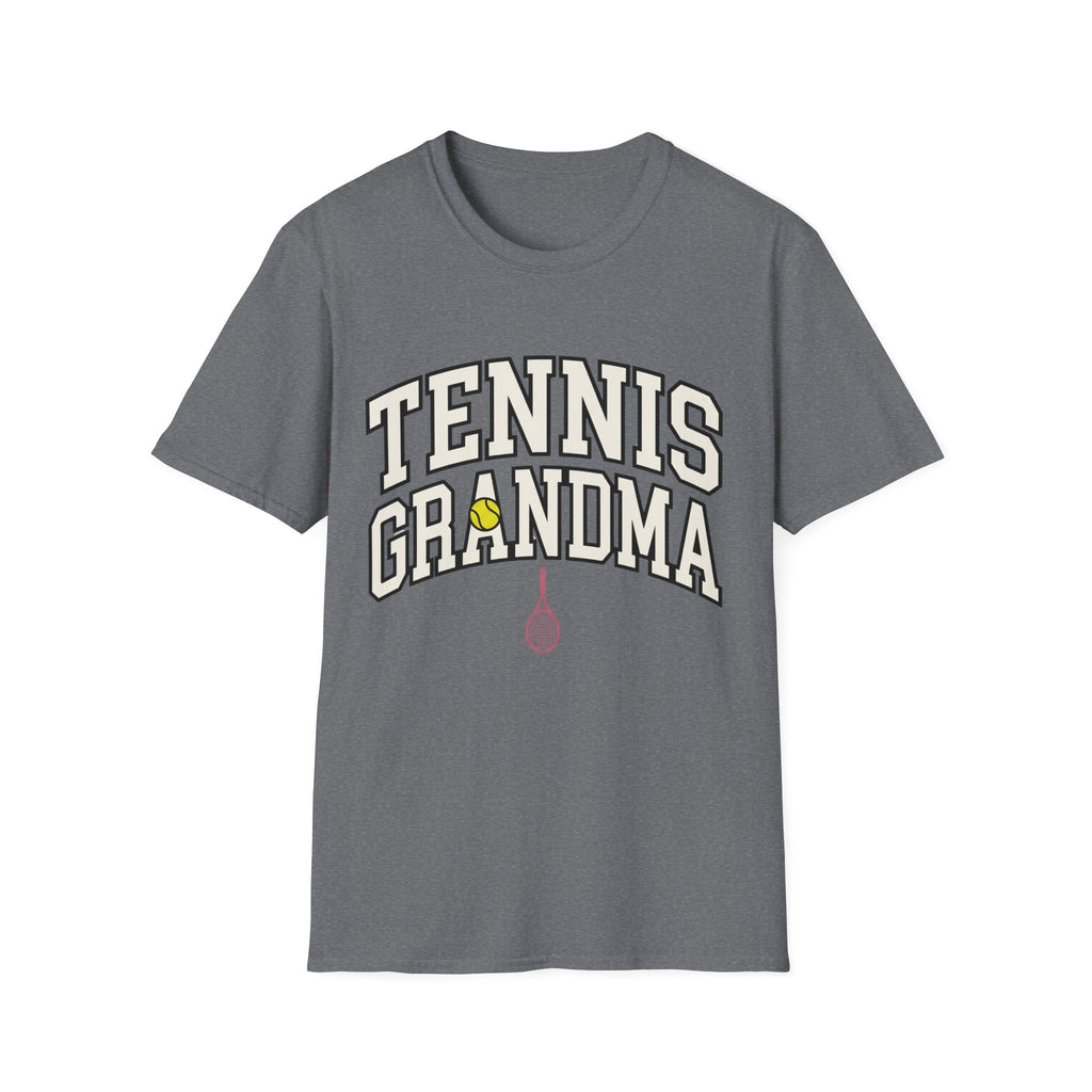 Tennis Grandma T Shirt
