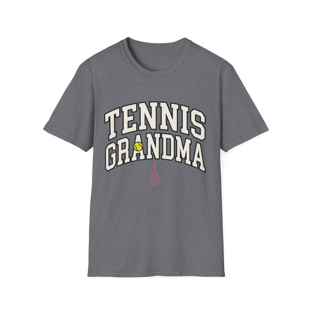 Tennis Grandma T Shirt